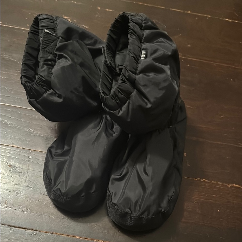 Bloch Black Dance Booties Kids size